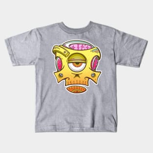 Uni Eye SkullBot Kids T-Shirt